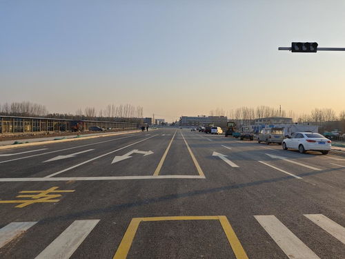 濟南機場二期改擴建項目路橋附屬工程順利通過竣工驗收
